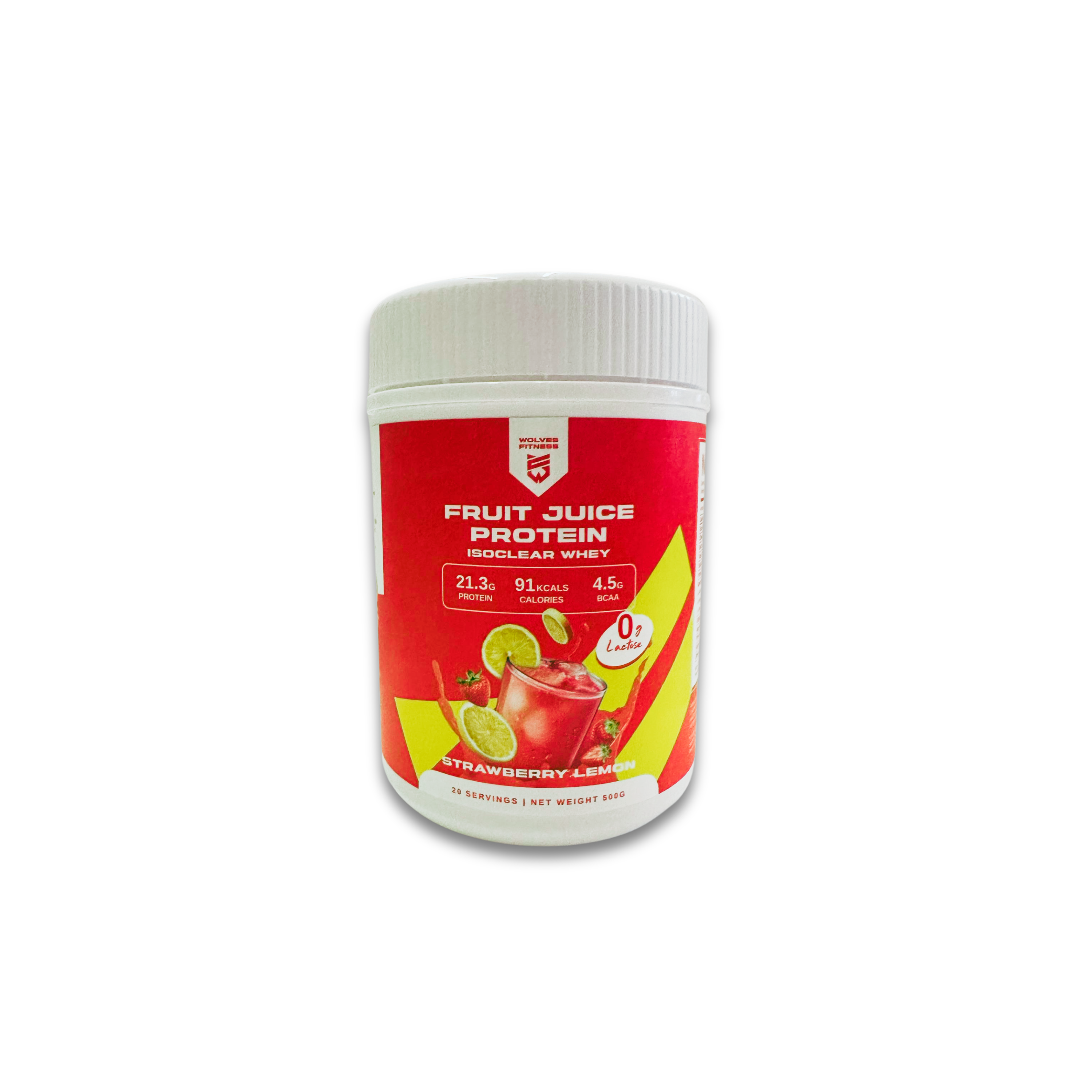 Fruit Juice Protein Strawberry Lemon Lab Test Results (By Batch)