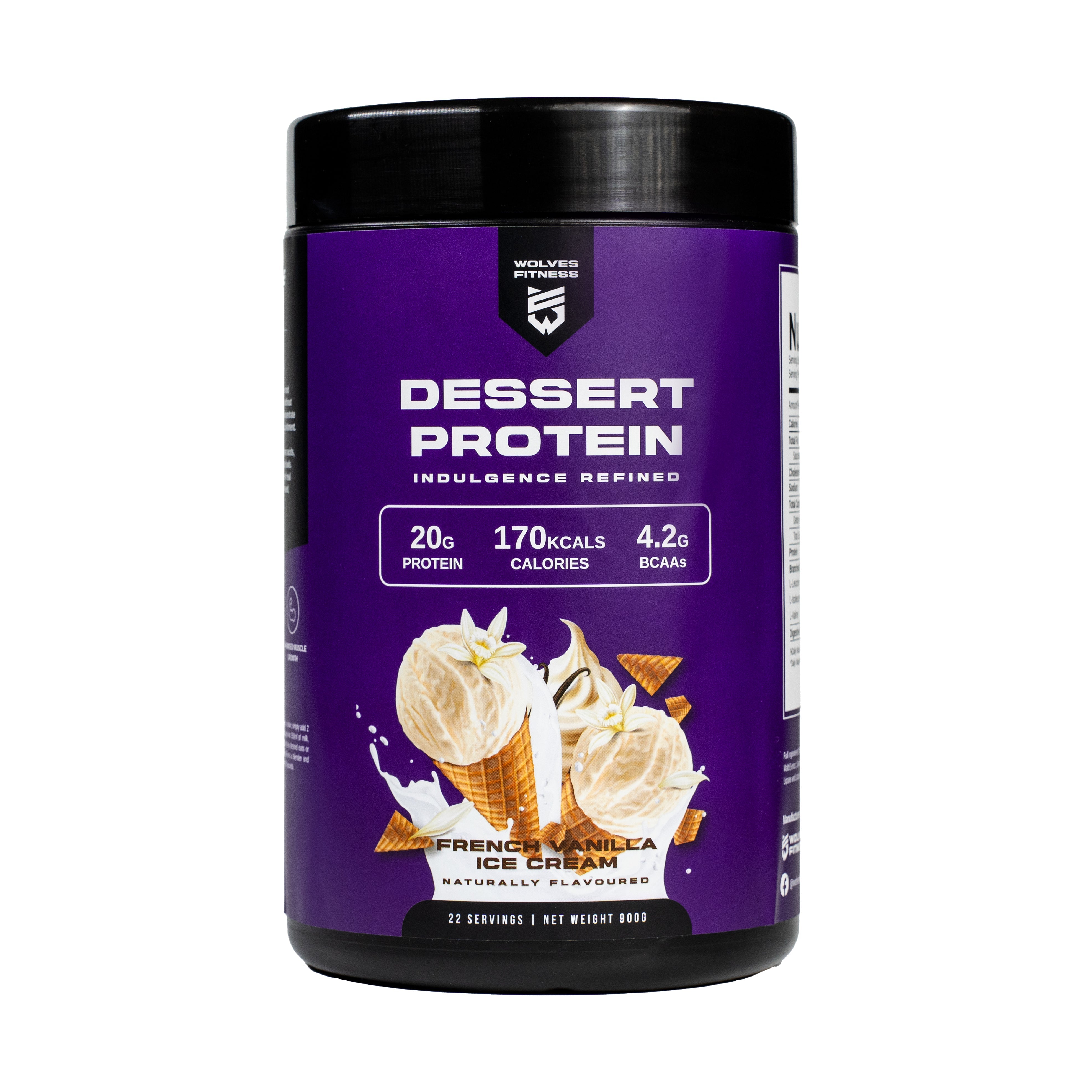 Dessert Protein French Vanilla Ice Cream Lab Results (By Batch)