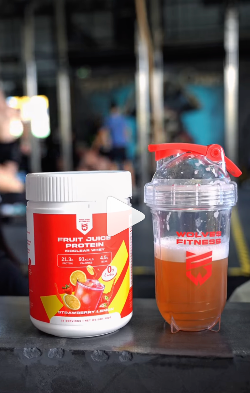 Perfect Fruit Juice Protein | Wolves Fitness Tutorial