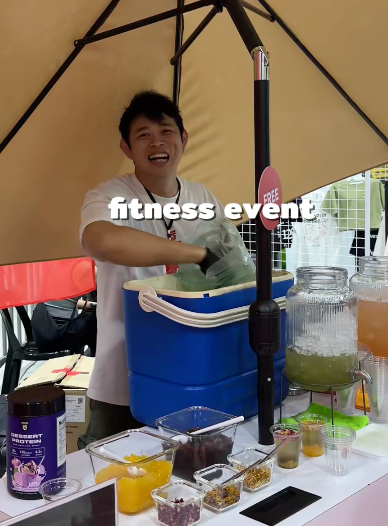 Redline 2026 Wolves Fitness Booth