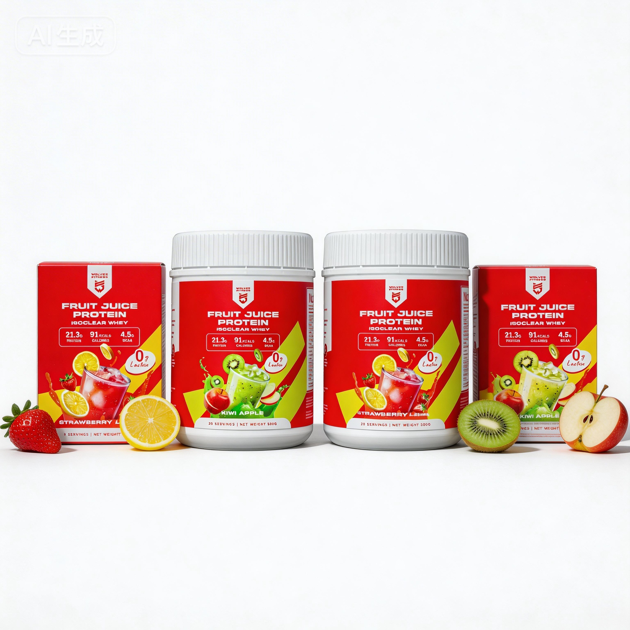 Wolves Fitness Juice Protein