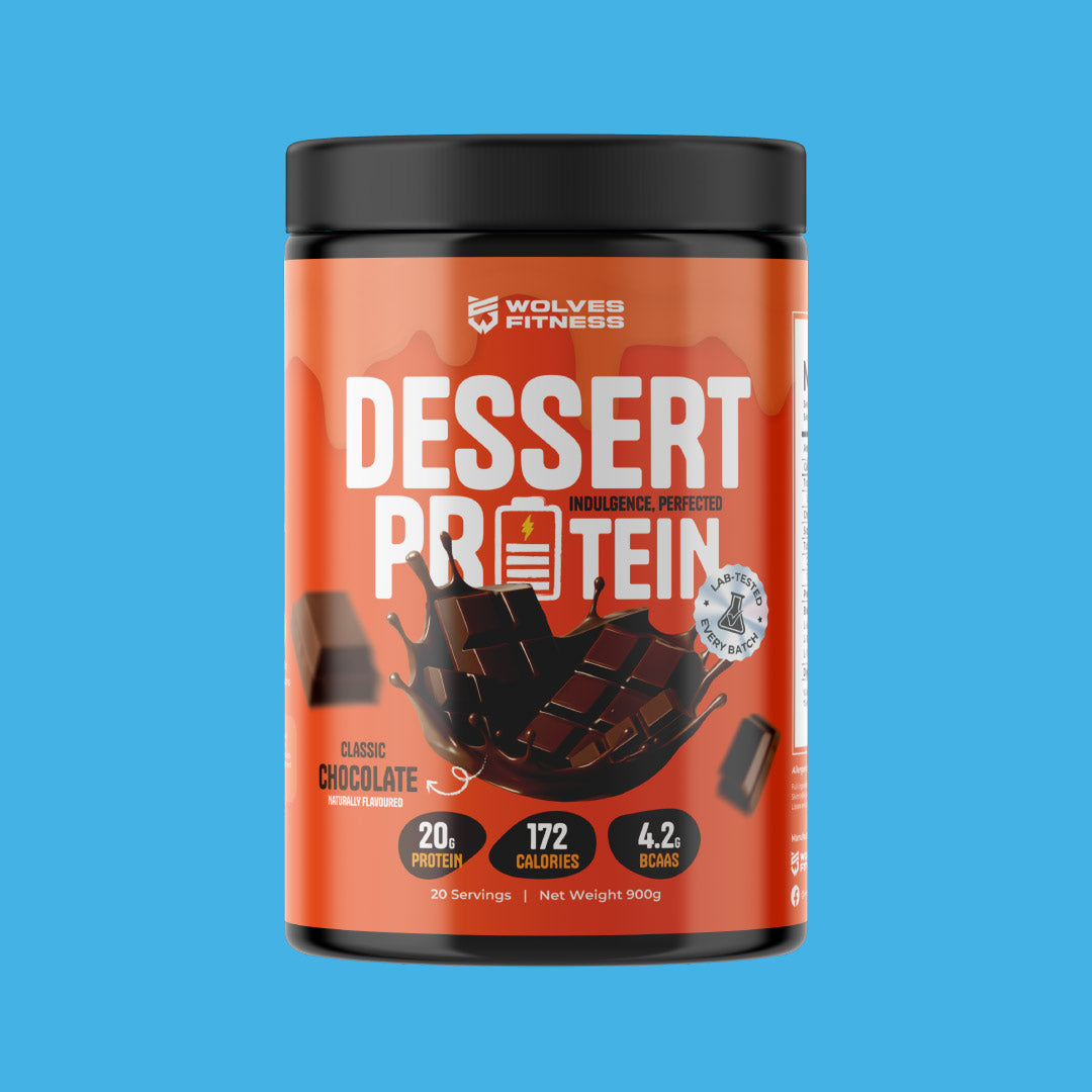 Dessert Protein Classic Chocolate (900g Tub - 20 Servings)