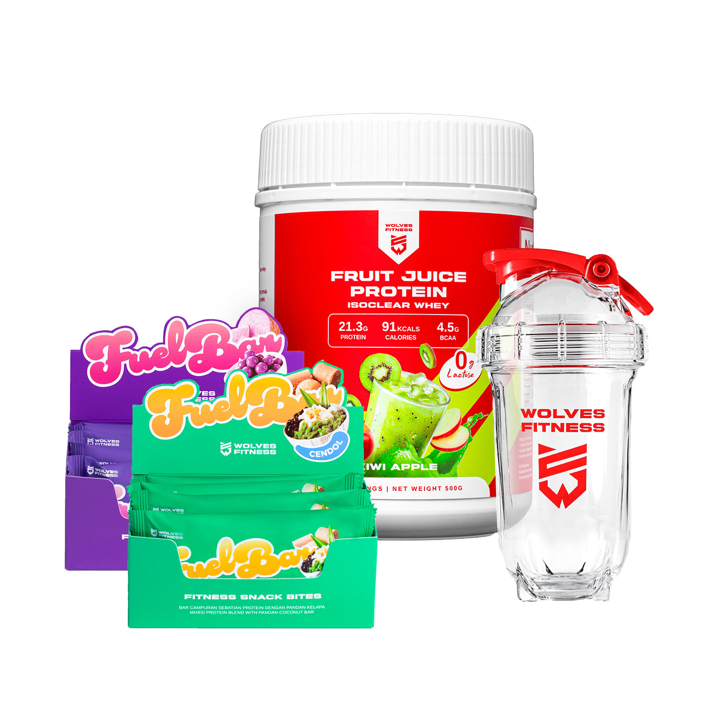 New Year New Me Juice Protein Bundle