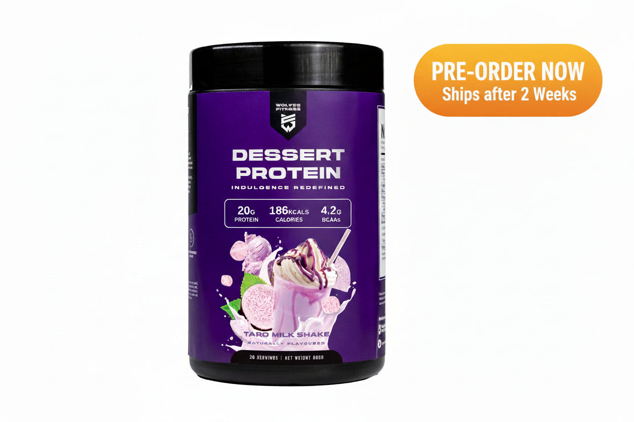 Wolves Fitness Taro Milk Shake Protein