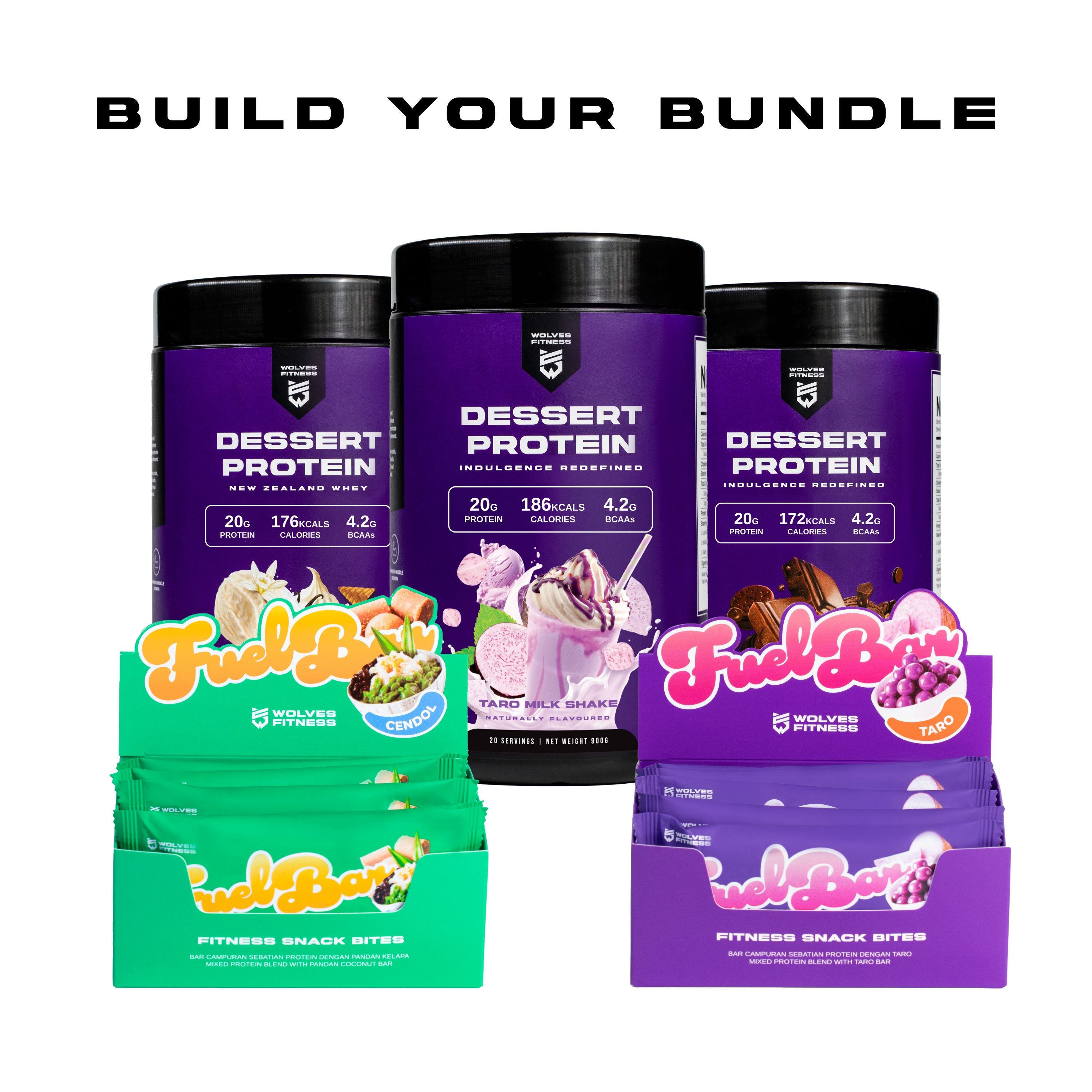 The Crave Pack (Build Your Own Dessert Bundle)
