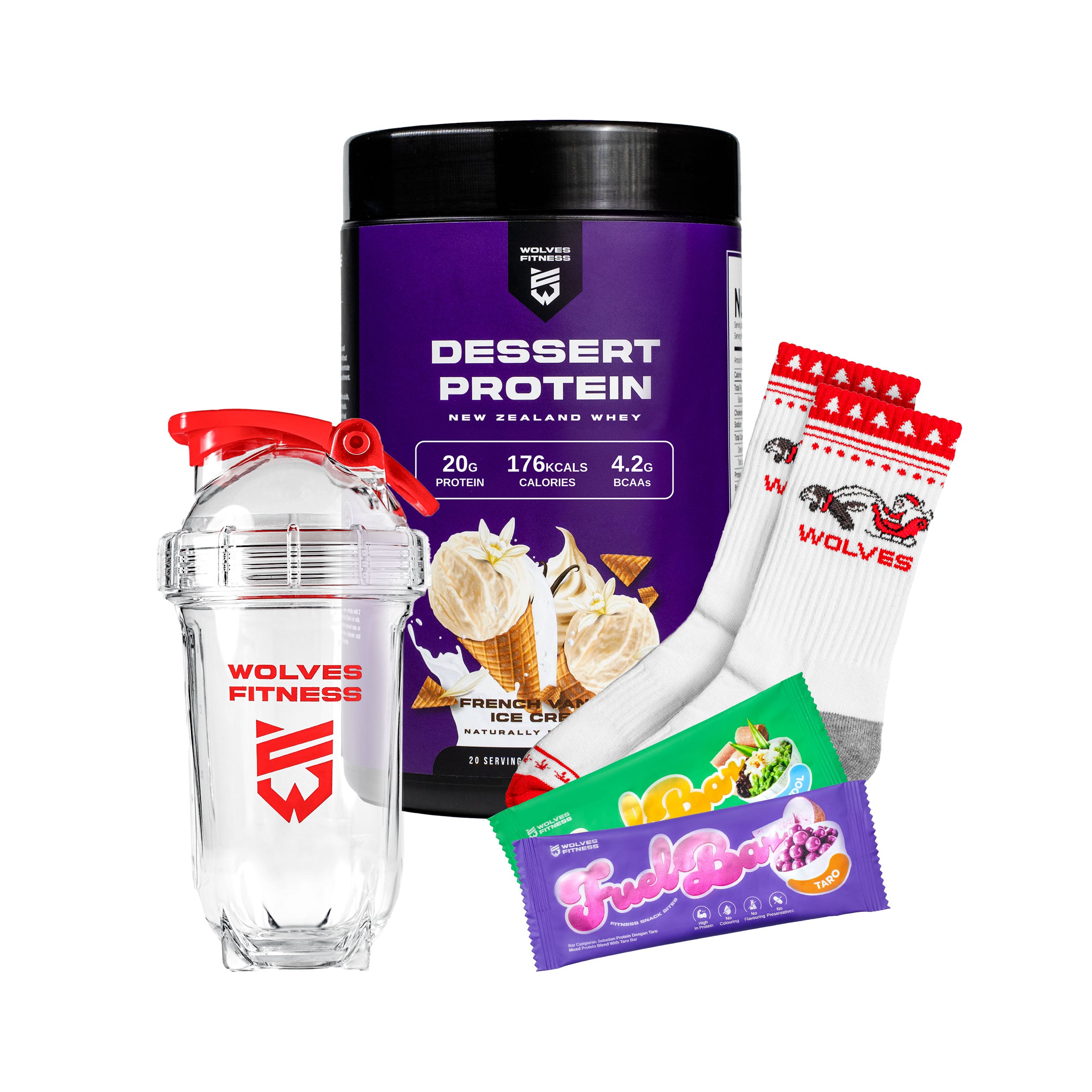 The Essential Christmas Protein Kit