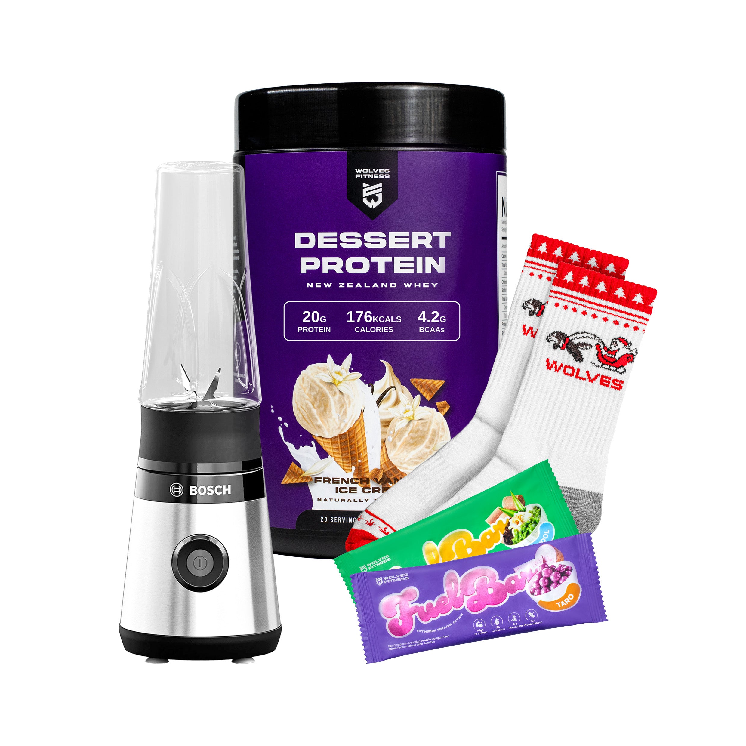bosch_&_Wolves Fitness bundle