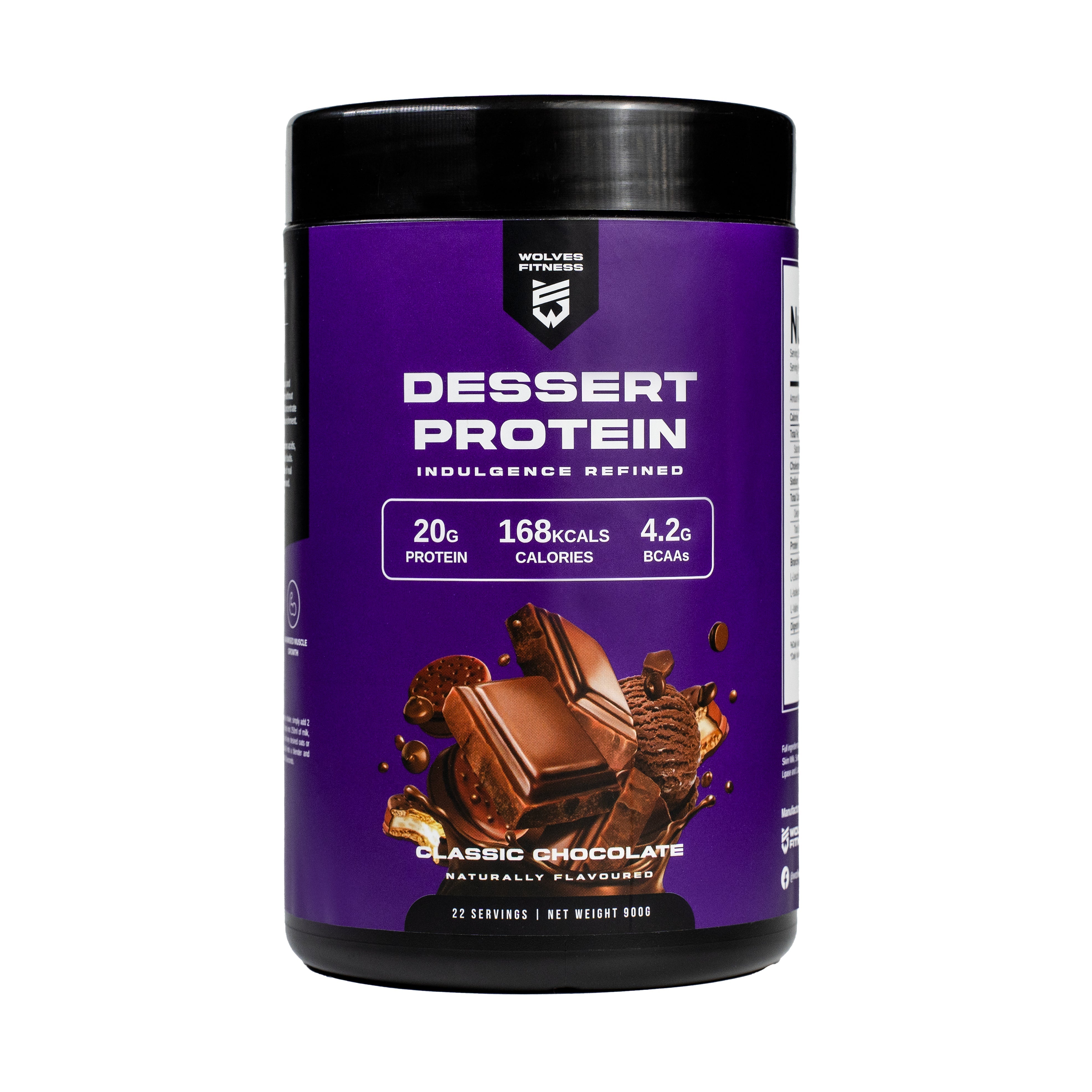 Wolves Fitness Dessert Protein Batch-by-batch Lab Test Results