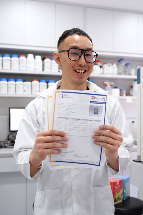 We Sent Our Protein to an Independent Lab for Heavy Metal test. Here Are the Actual Results