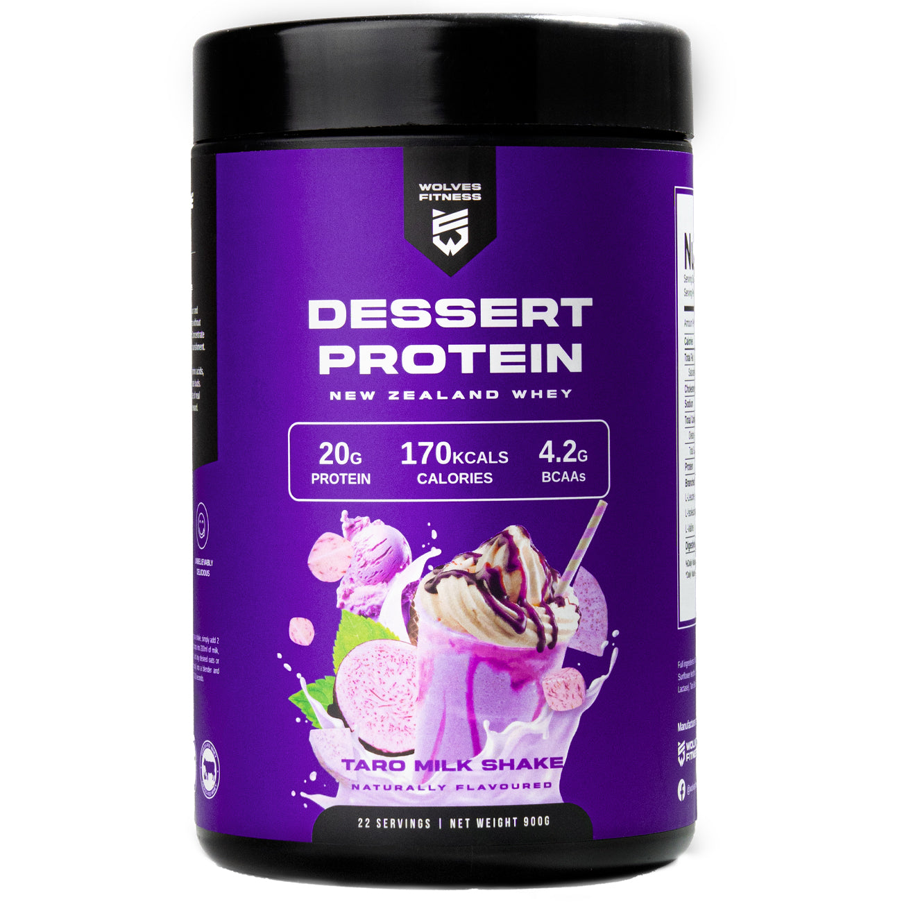 Dessert Protein Taro Milk Shake Lab Test Results (By Batch)