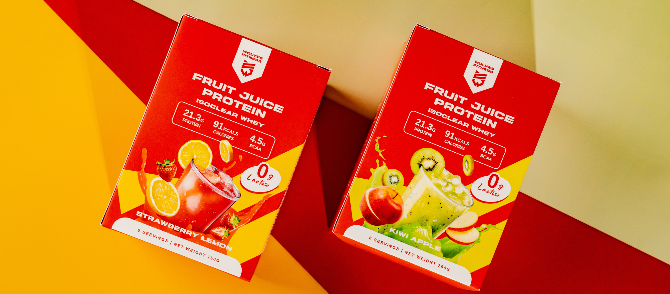 Fruit Juice Protein - Isoclear Whey