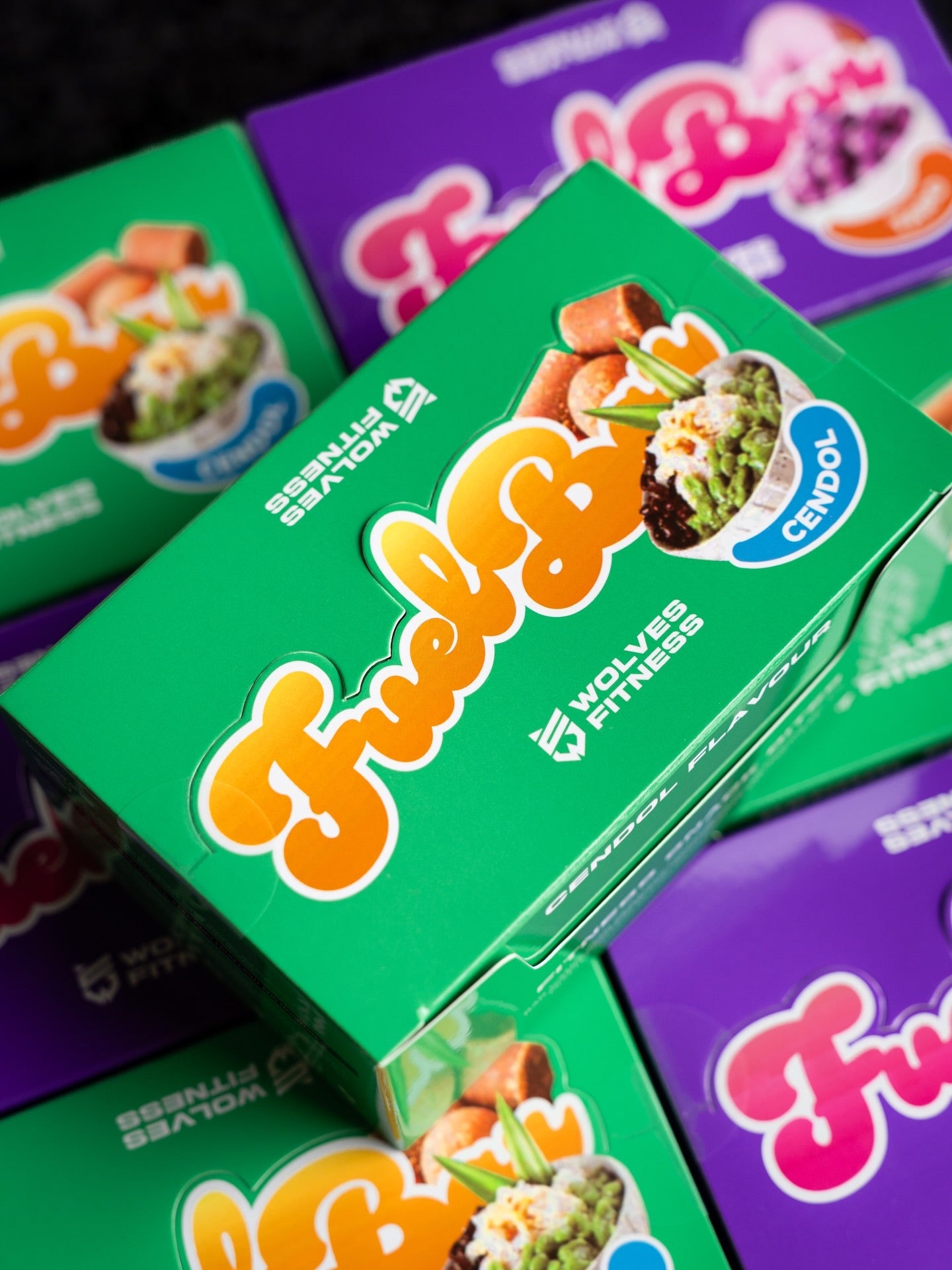 wolves Fitness Fuel Bar