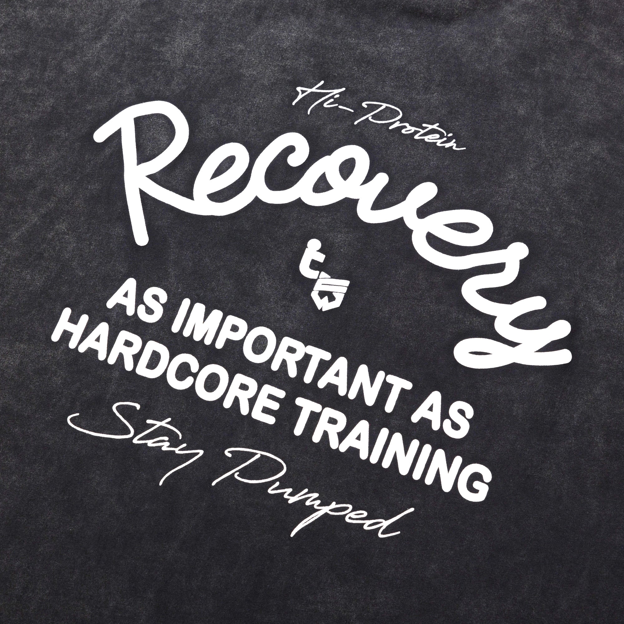 [TANNED X WOLVES FITNESS COLLECTION] Recovery Tee