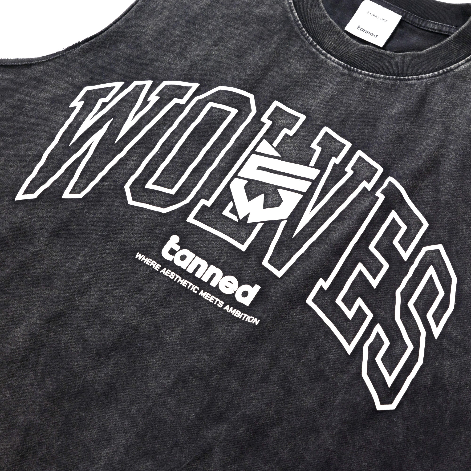 [TANNED X WOLVES FITNESS COLLECTION] Muscle Tank