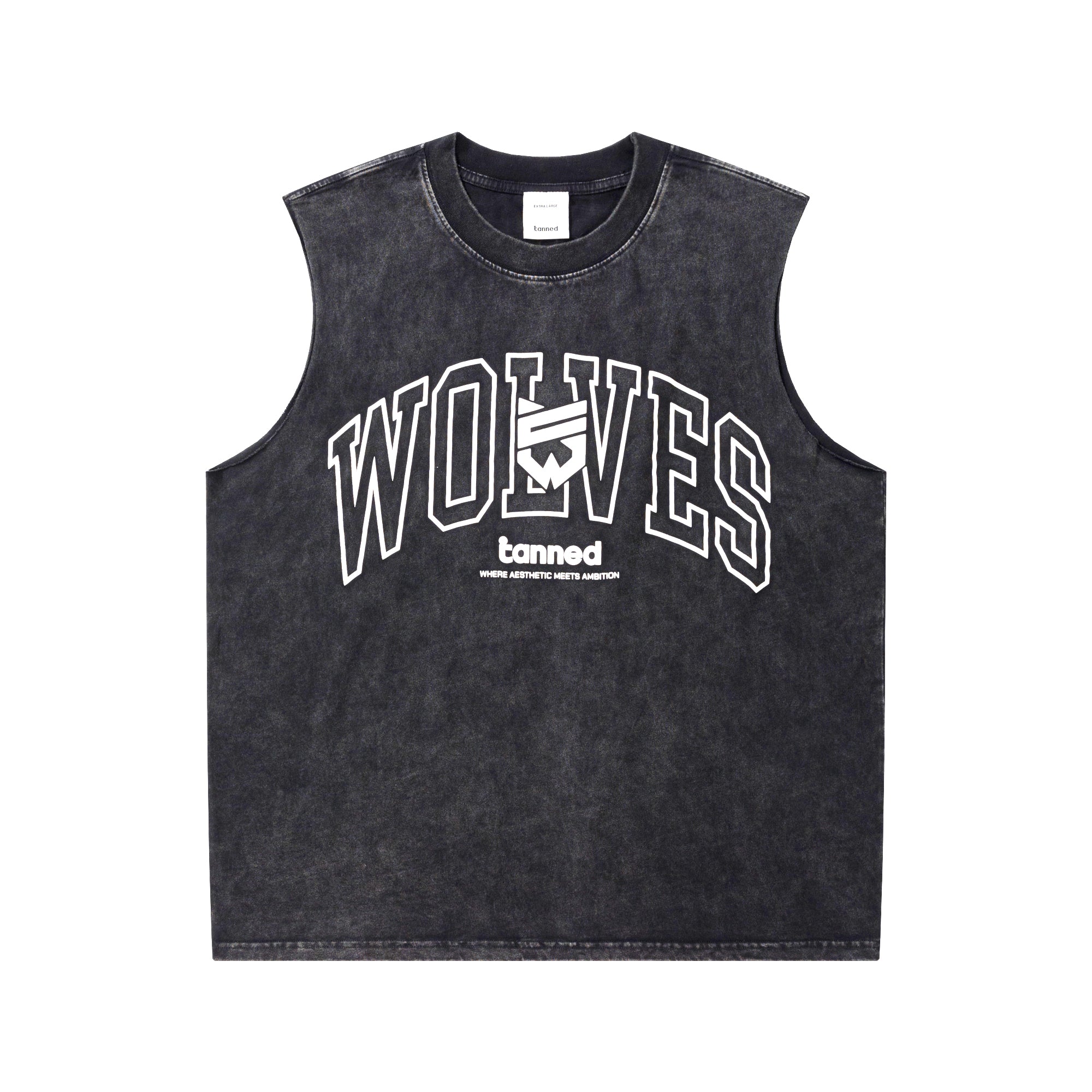 [TANNED X WOLVES FITNESS COLLECTION] Muscle Tank