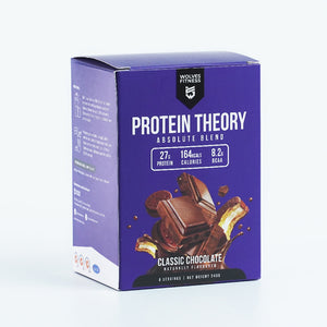PROMO! [240g Sachets] PROTEIN THEORY - Absolute Blend (CLASSIC CHOCOLATE)
