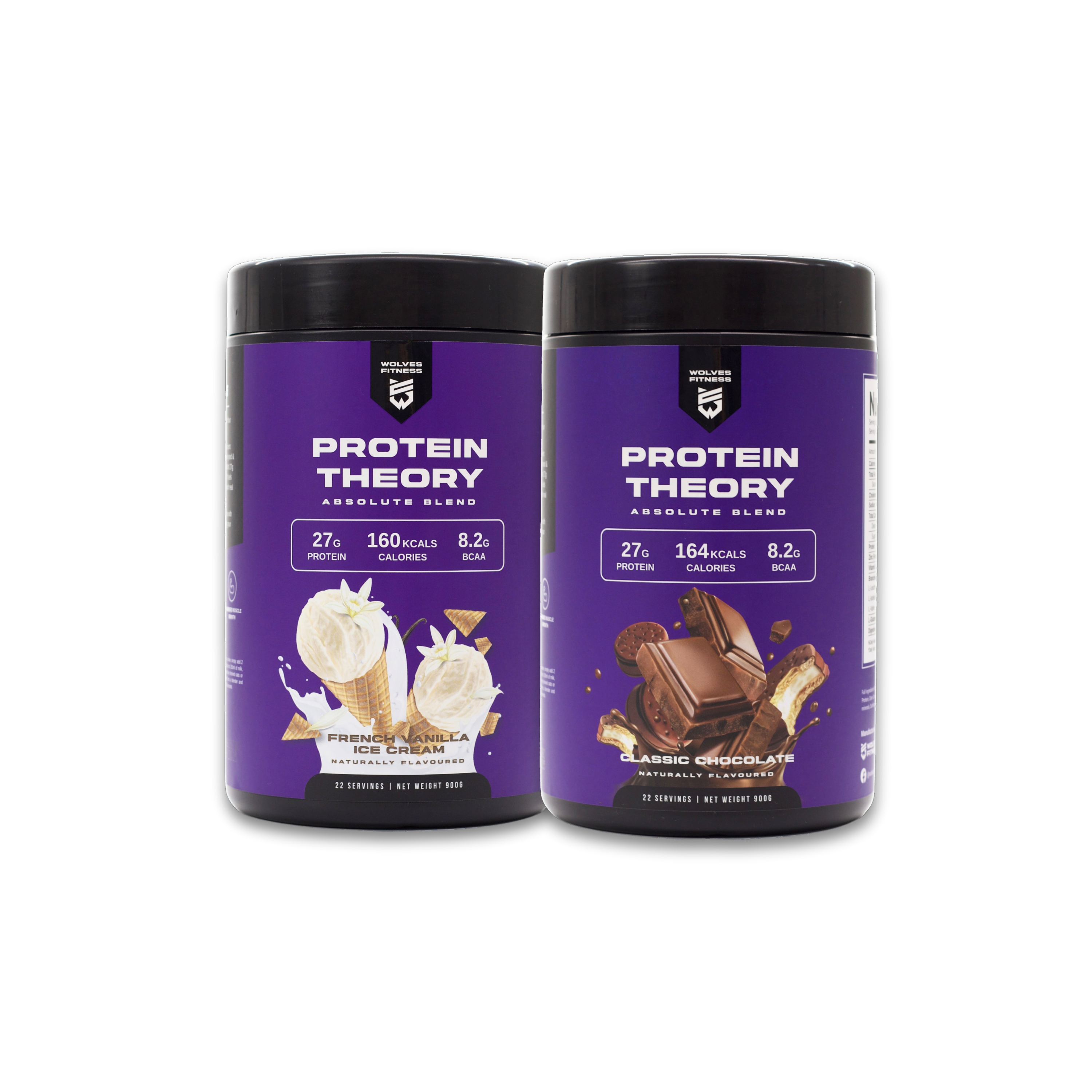 (2 Tubs) Protein Theory Absolute Blend - Exclusive Subscription