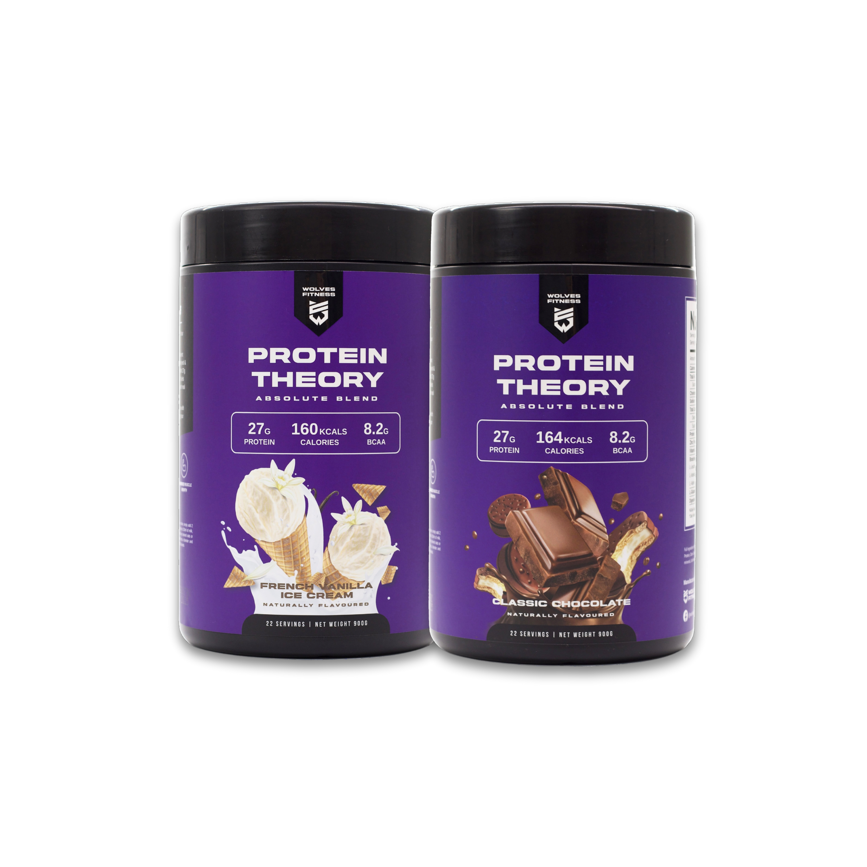 BIG WOLF BUNDLE A (2 Tubs Protein)