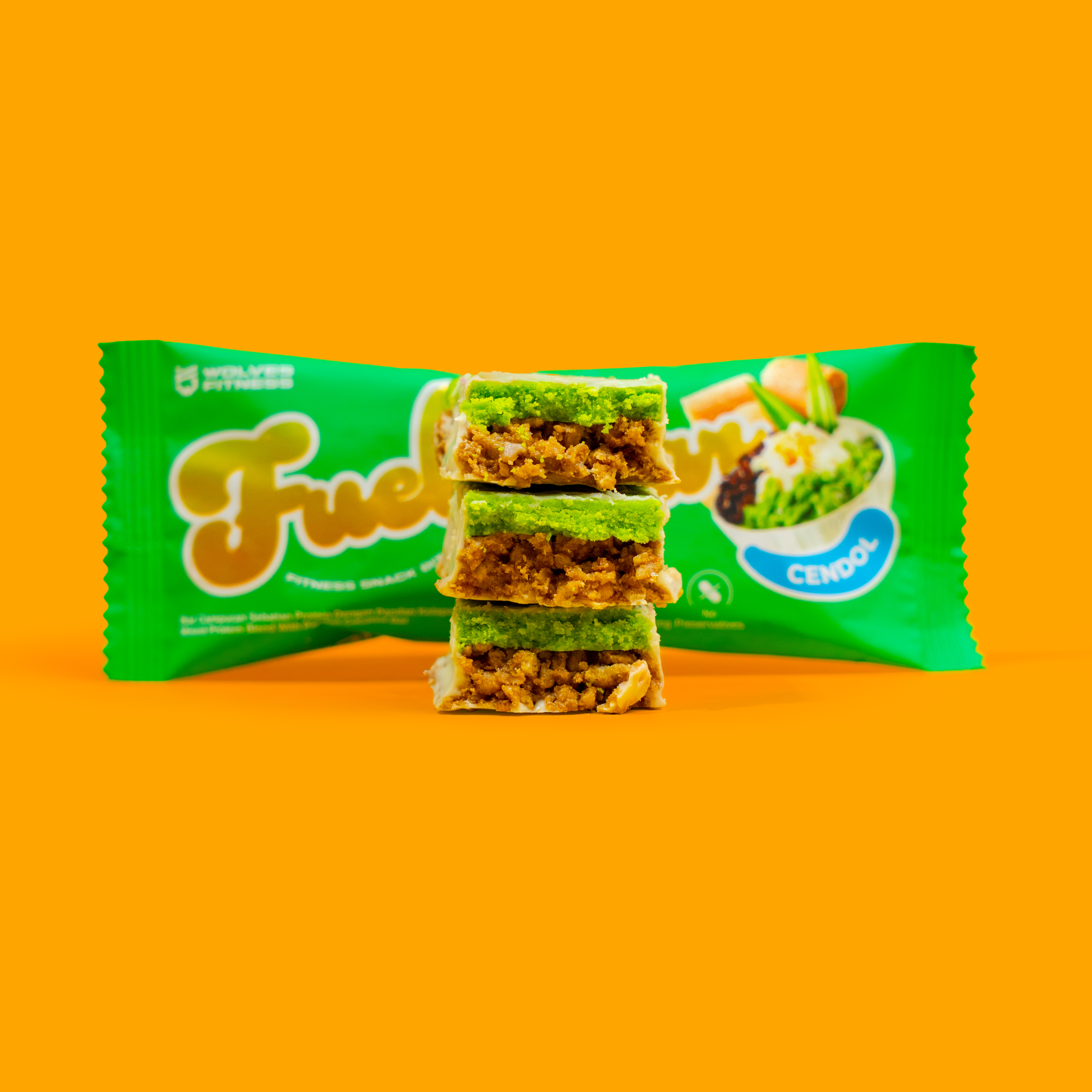 FUEL BAR - Cendol [5x 35g Bars]