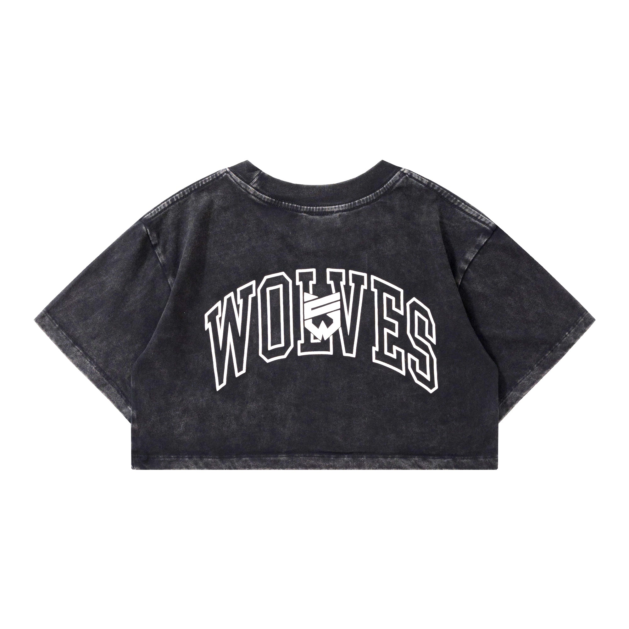 [TANNED X WOLVES FITNESS COLLECTION] Cropped Tee