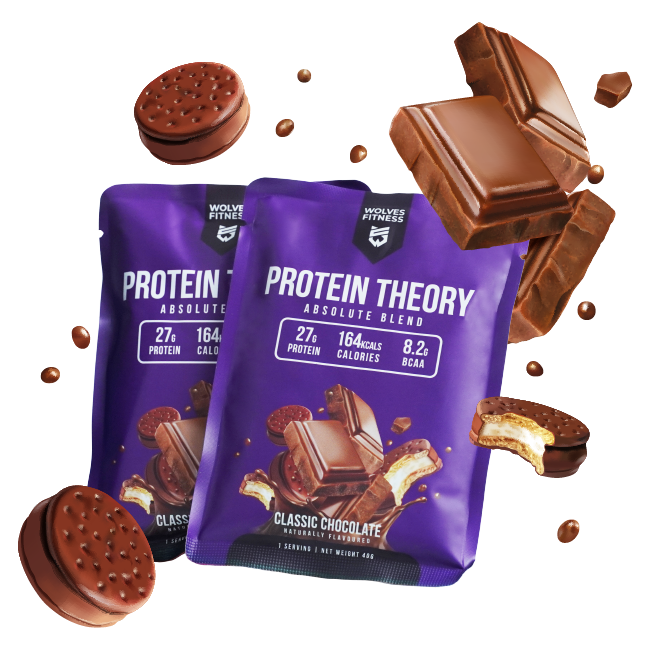 PROMO! [240g Sachets] PROTEIN THEORY - Absolute Blend (CLASSIC CHOCOLATE)