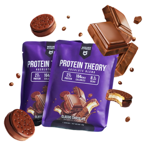 PROMO! [240g Sachets] PROTEIN THEORY - Absolute Blend (CLASSIC CHOCOLATE)
