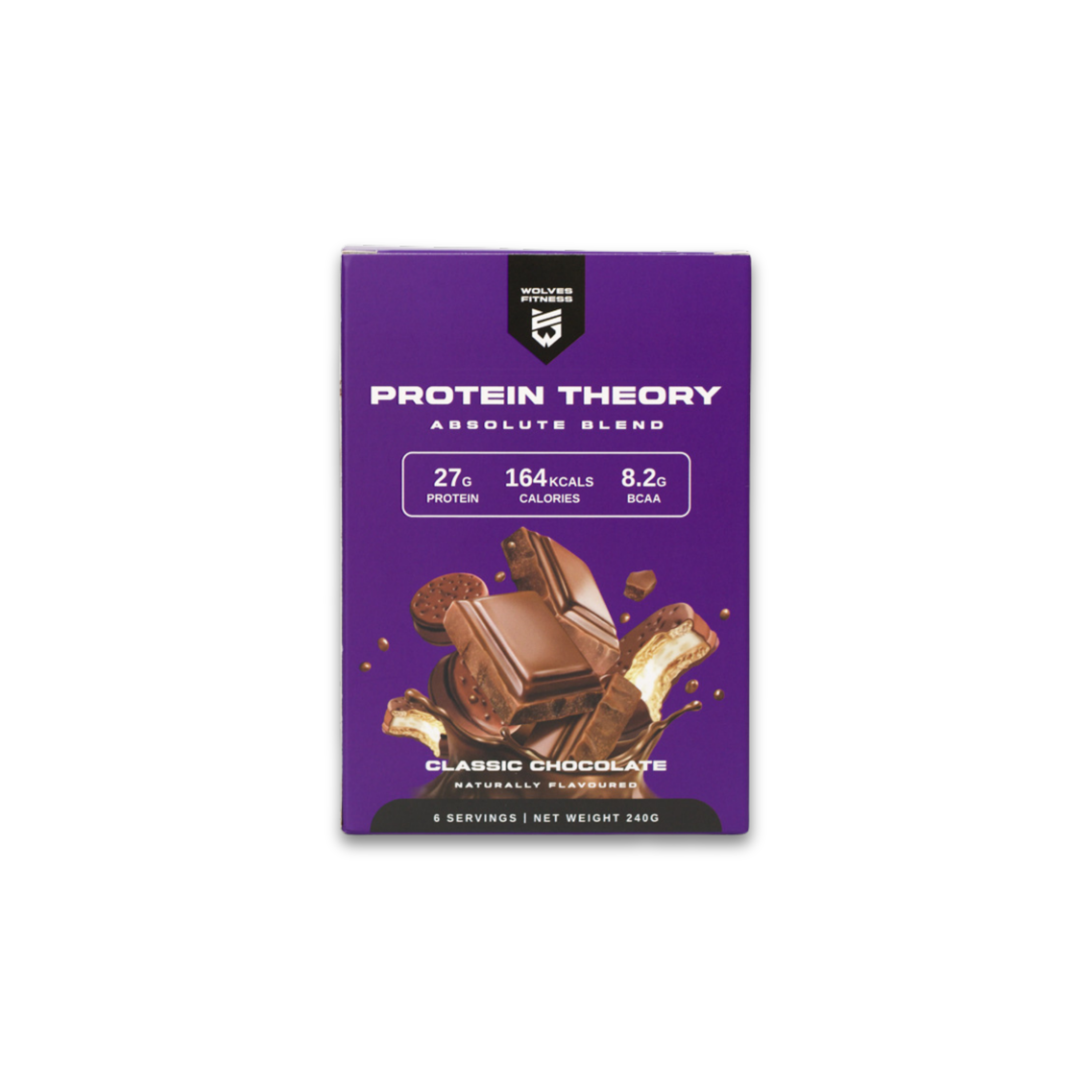 [240g Sachets] PROTEIN THEORY - Absolute Blend (CLASSIC CHOCOLATE)