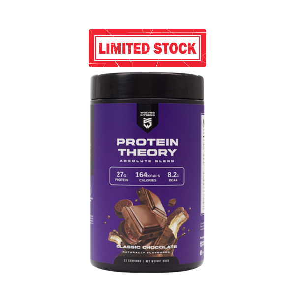[900g Tub] PROTEIN THEORY - Absolute Blend (CLASSIC CHOCOLATE)