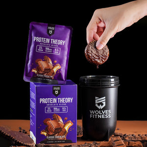 PROMO! [240g Sachets] PROTEIN THEORY - Absolute Blend (CLASSIC CHOCOLATE)