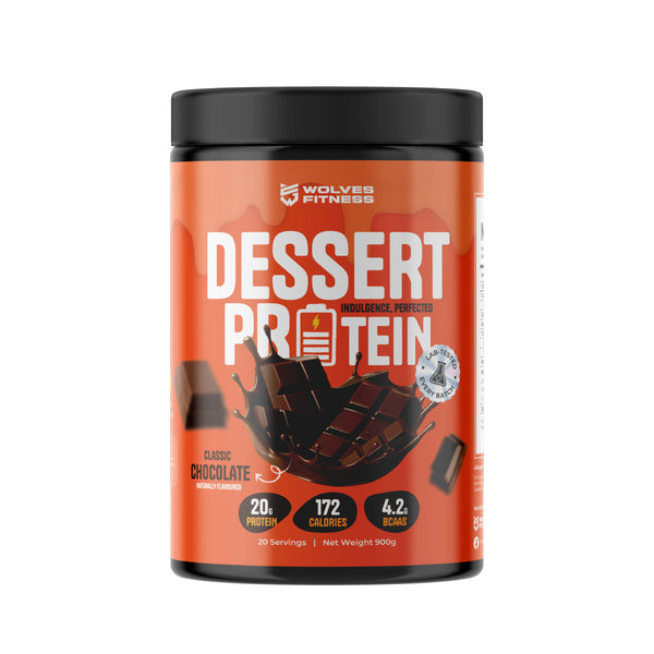 Dessert Protein Classic Chocolate (900g Tub - 20 Servings)