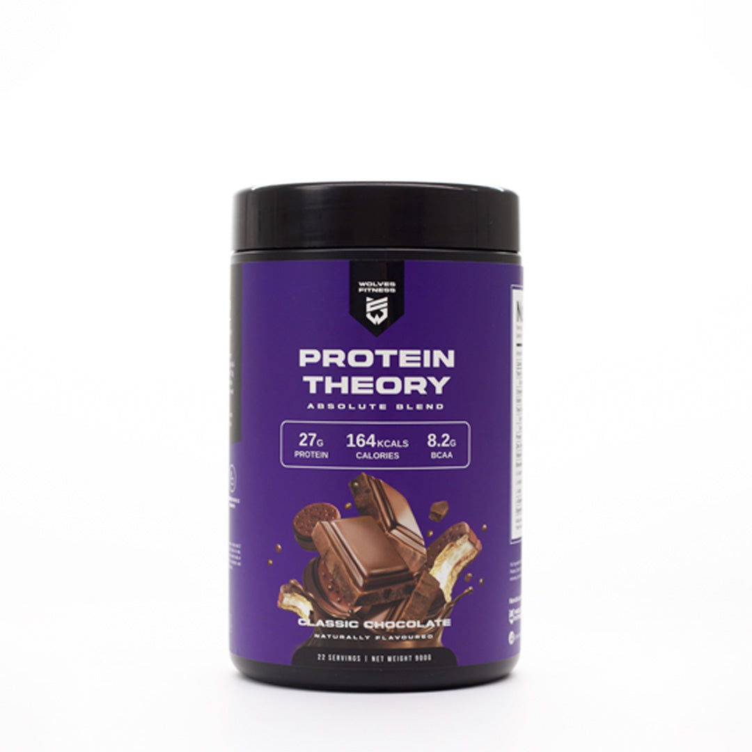 [900g Tub] PROTEIN THEORY - Absolute Blend (CLASSIC CHOCOLATE)