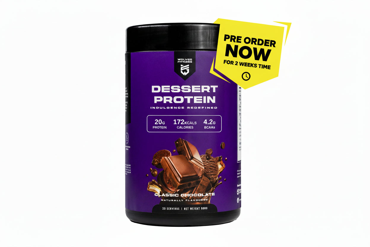 Wolves Fitness Classic Chocolate - Whey Protein