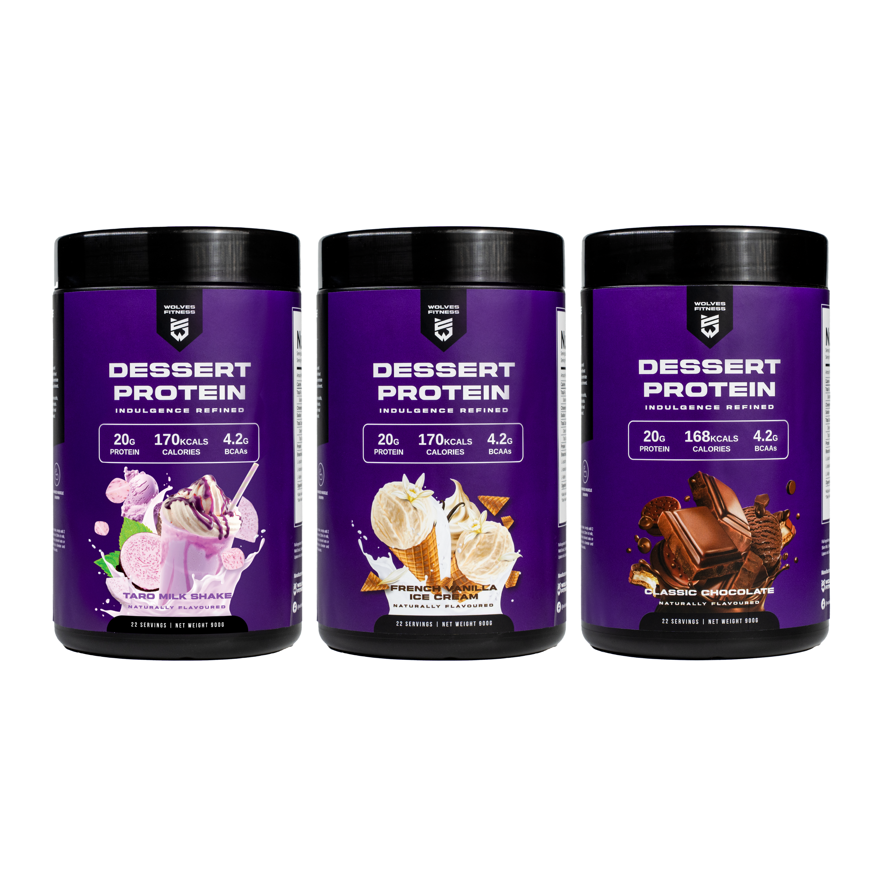 Triple Dessert Protein Tubs Bundle