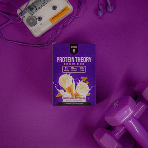 PROMO! [240g Sachets] PROTEIN THEORY - Absolute Blend (FRENCH VANILLA ICE CREAM)