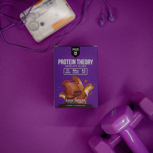 PROMO! [240g Sachets] PROTEIN THEORY - Absolute Blend (CLASSIC CHOCOLATE)