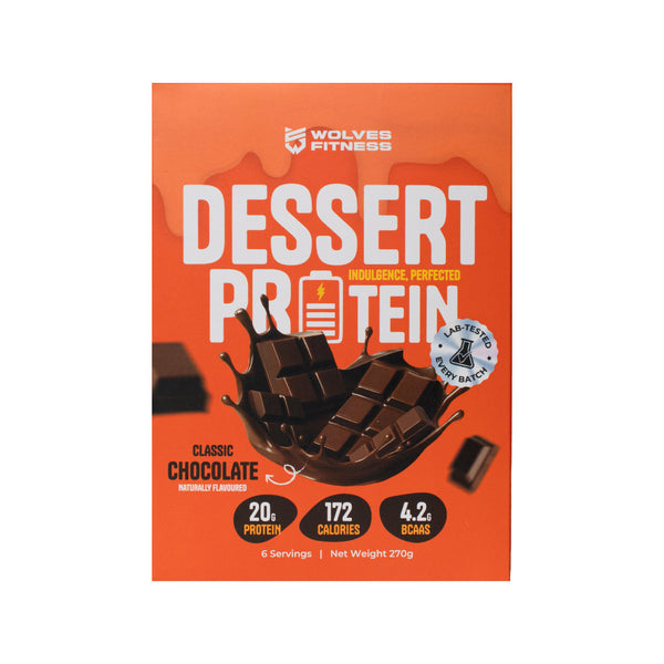 Dessert Protein - Classic Chocolate [270g Sachets]