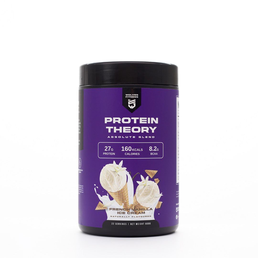 [900g Tub] PROTEIN THEORY - Absolute Blend (FRENCH VANILLA ICE CREAM)