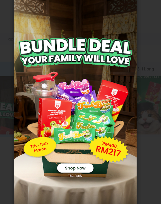 Balik Kampung Raya Bundle by Wolves Fitness