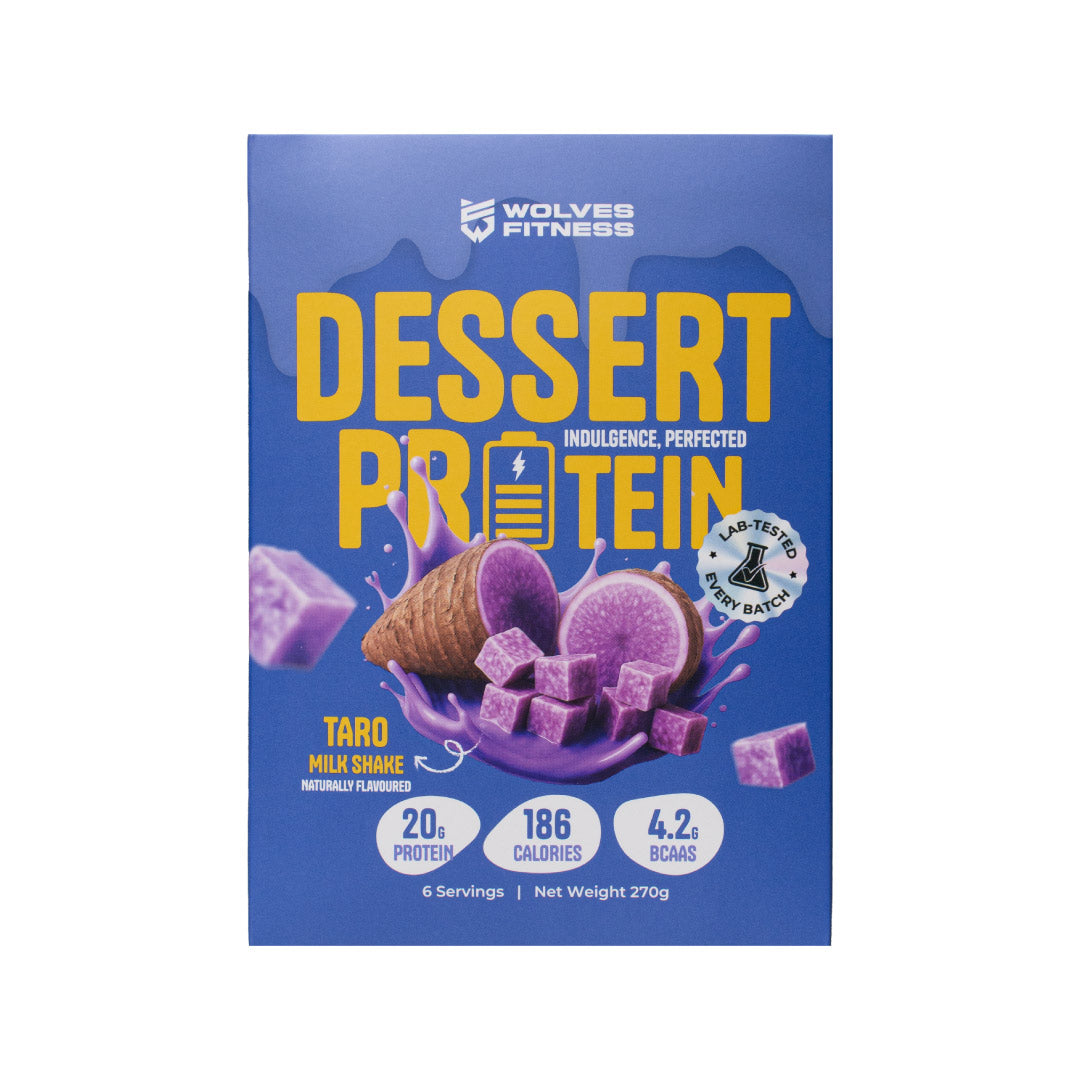 Dessert Protein -  Taro Milk Shake [270g Sachets]