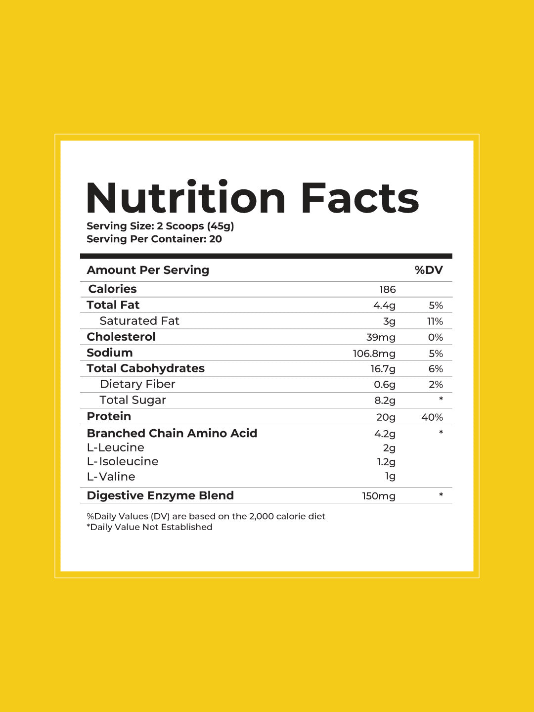 Dessert Protein Taro Milk Shake [900g Tub - 20 Servings]
