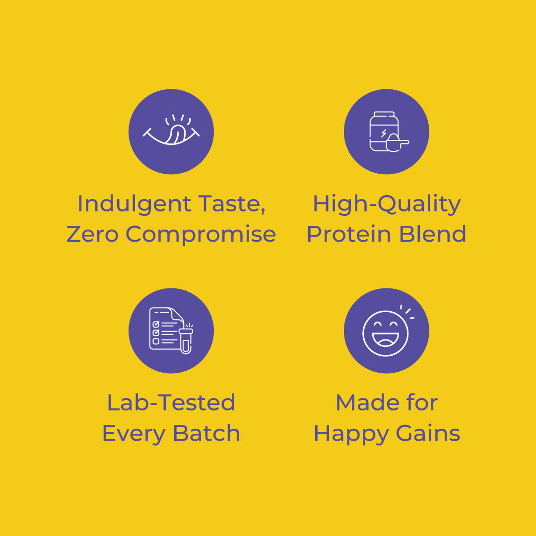 Dessert Protein -  Taro Milk Shake [270g Sachets]