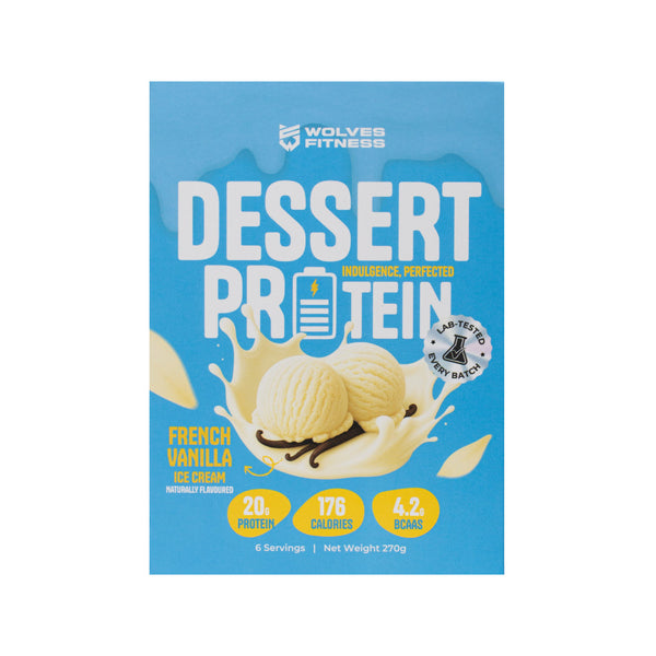 Dessert Protein -  French Vanilla Ice Cream [270g Sachets]