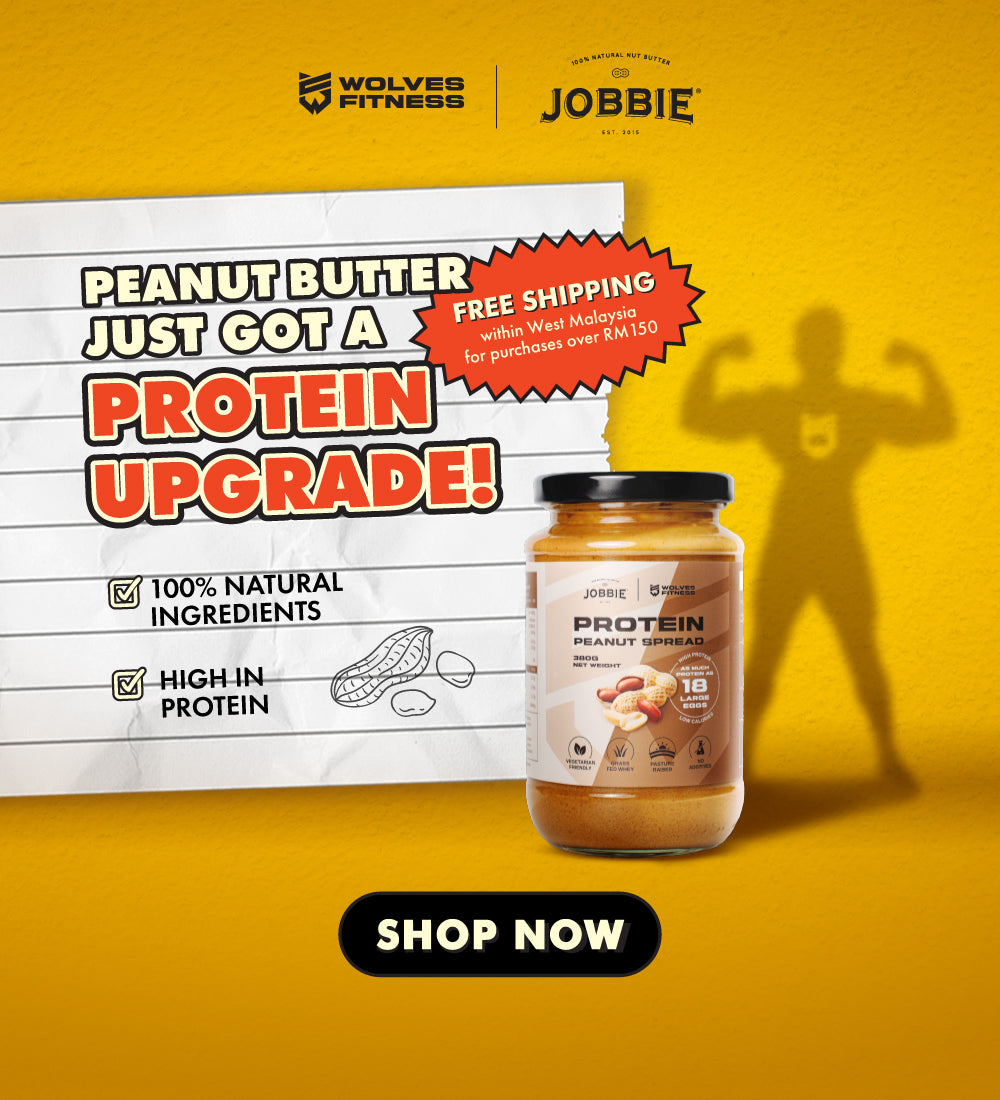 Wolves Fitness MY | Protein Supplements & Dessert-Inspired Nutrition