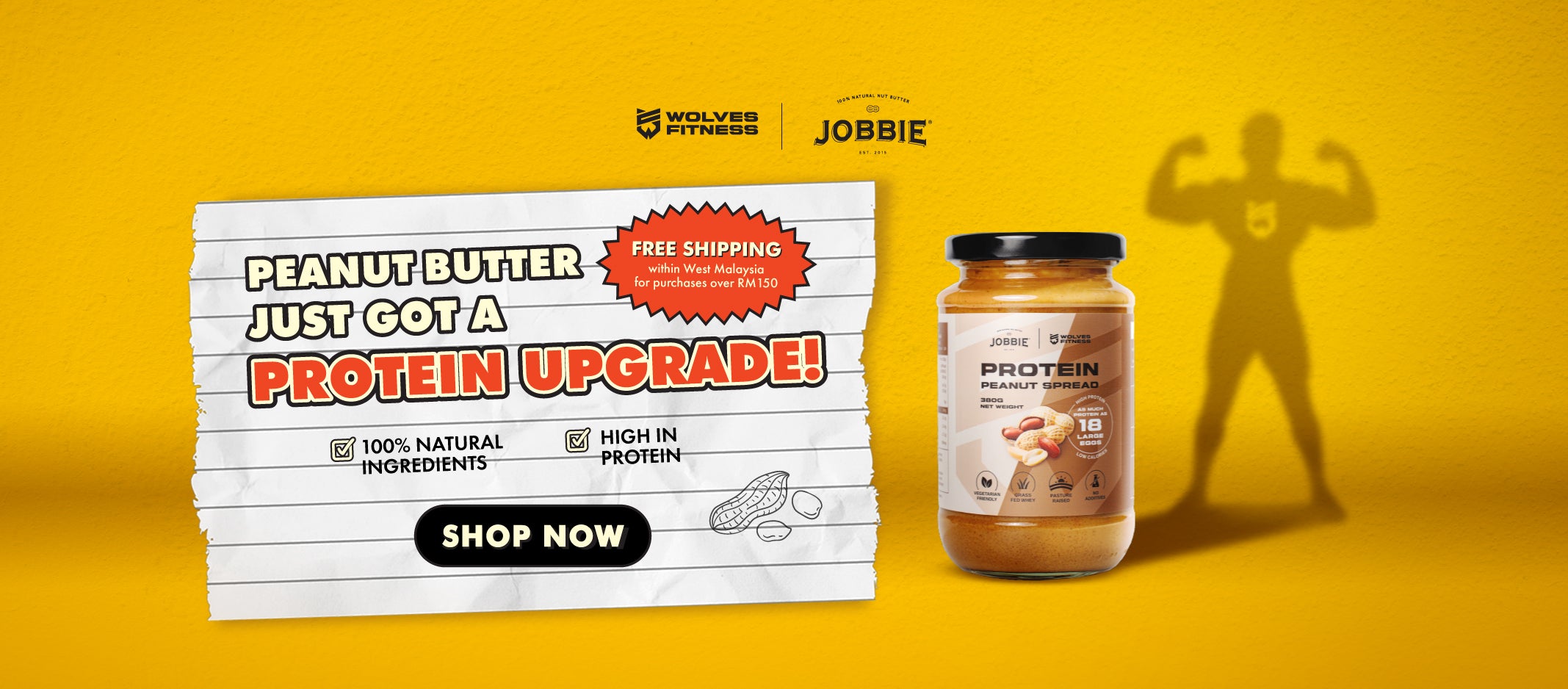 Wolves Fitness MY | Protein Supplements & Dessert-Inspired Nutrition