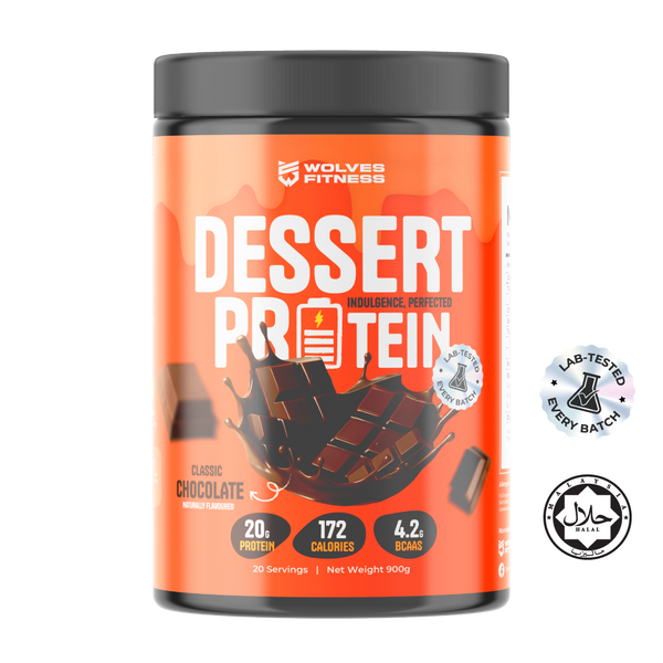 Dessert Protein Classic Chocolate (900g Tub - 20 Servings)