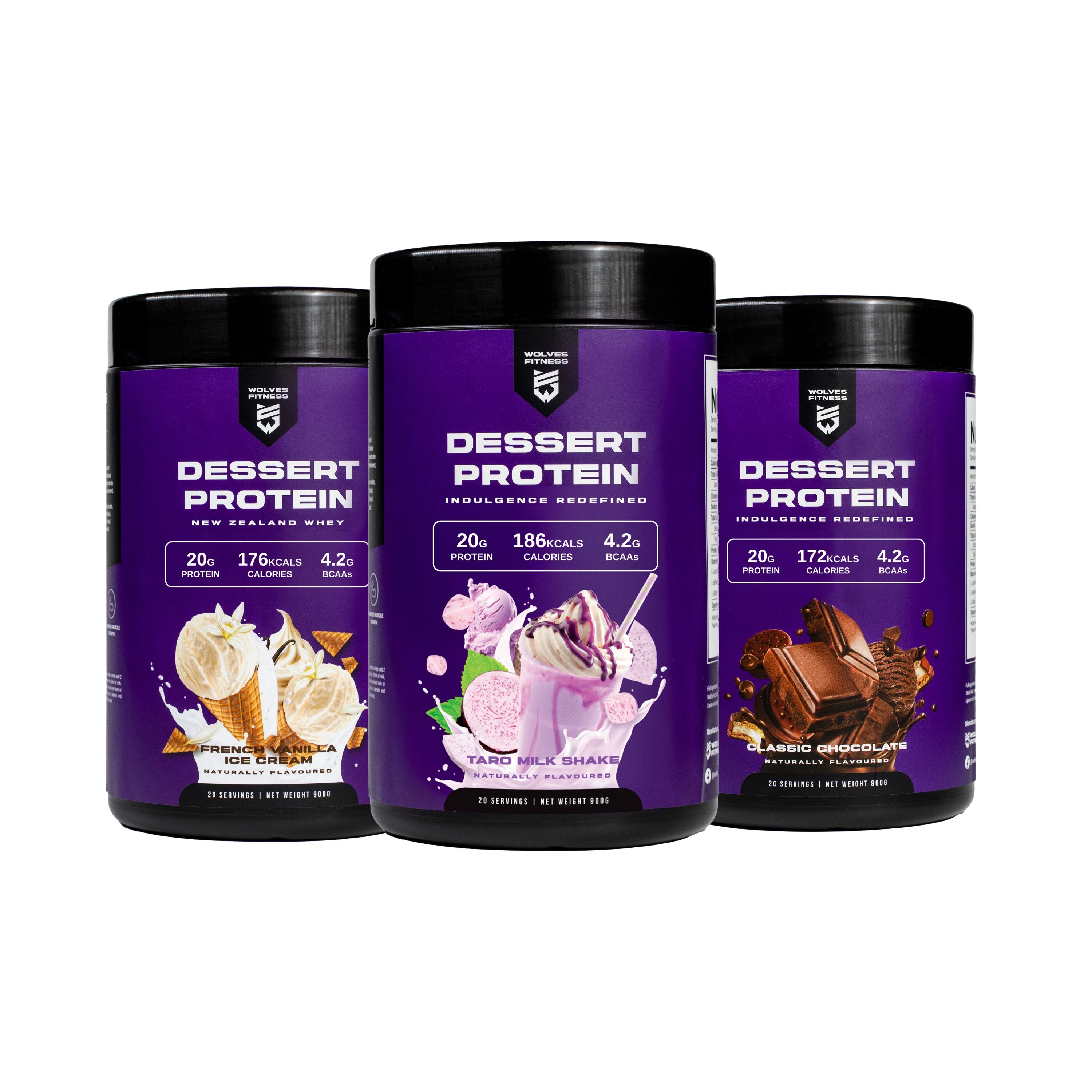 [Pre-Order] Dessert Protein - (Build Your Own Bundle)