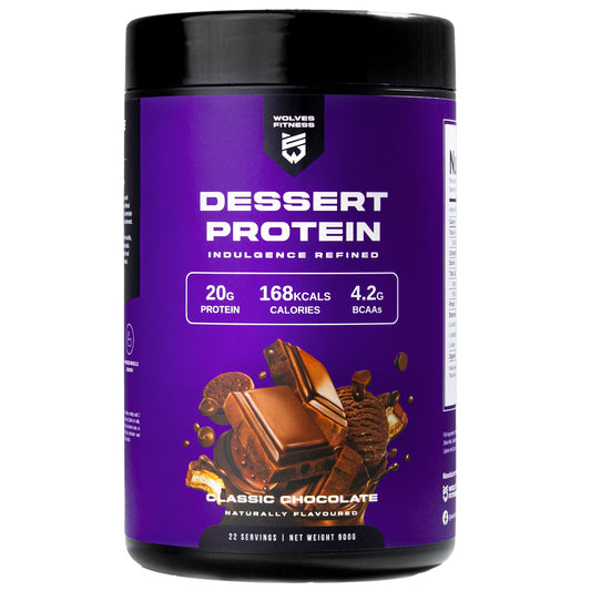 [900g Tub] DESSERT PROTEIN - CLASSIC CHOCOLATE