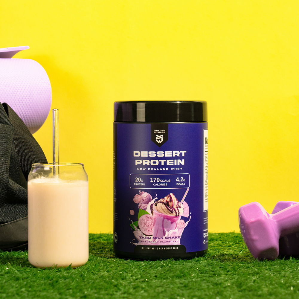 Wolves Fitness MY | Protein Supplements & Dessert-Inspired Nutrition