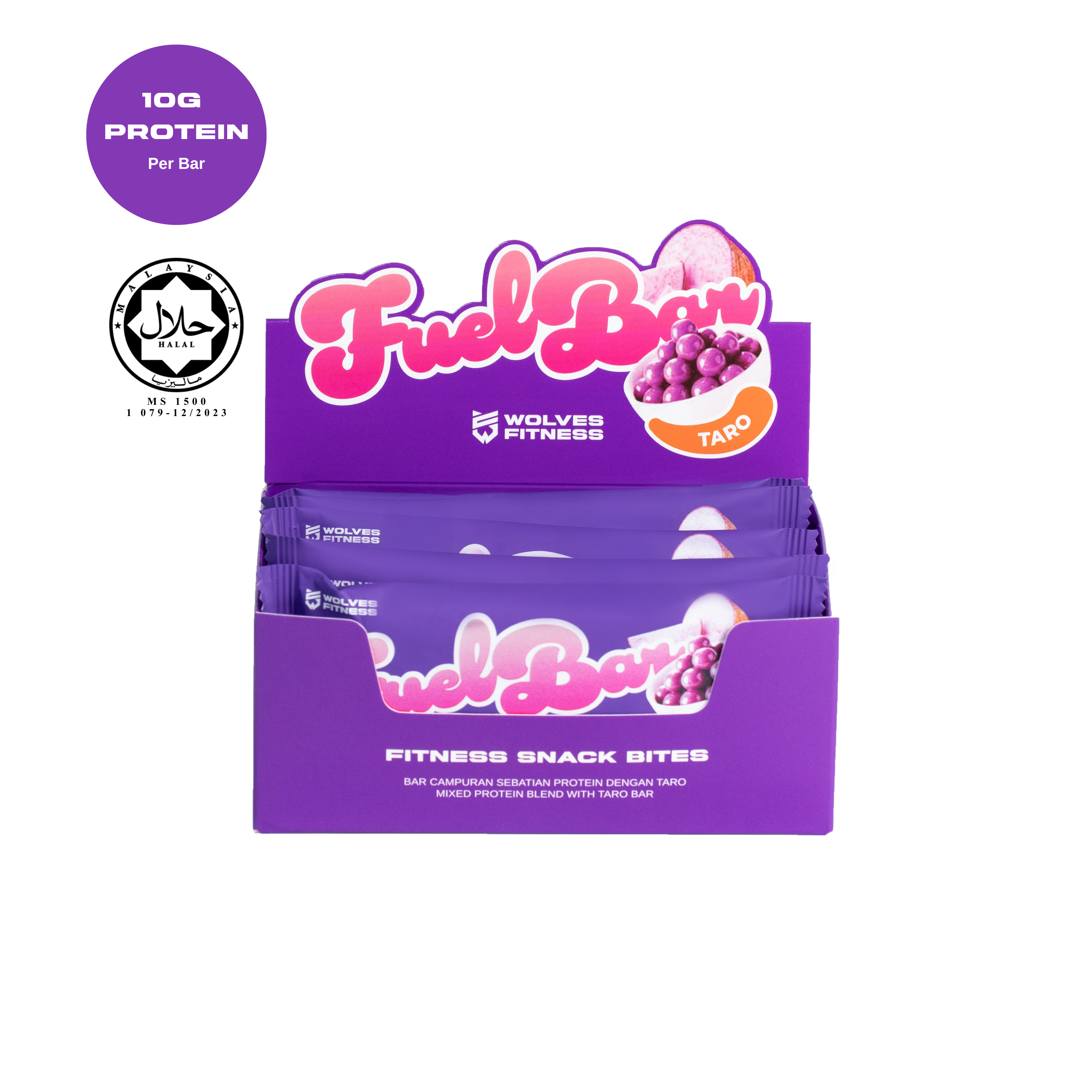 FUEL BAR - TARO [5x 35g Bars]