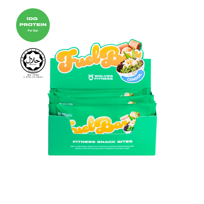 FUEL BAR - Cendol [5x 35g Bars]